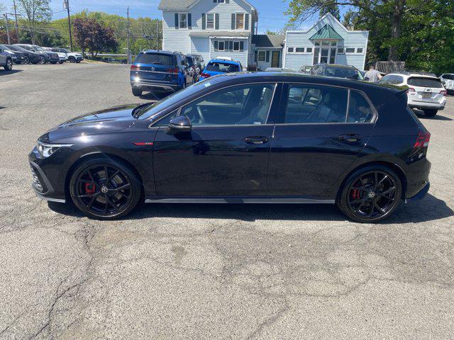 used 2024 Volkswagen Golf GTI car, priced at $34,495