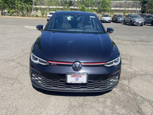 used 2024 Volkswagen Golf GTI car, priced at $34,495