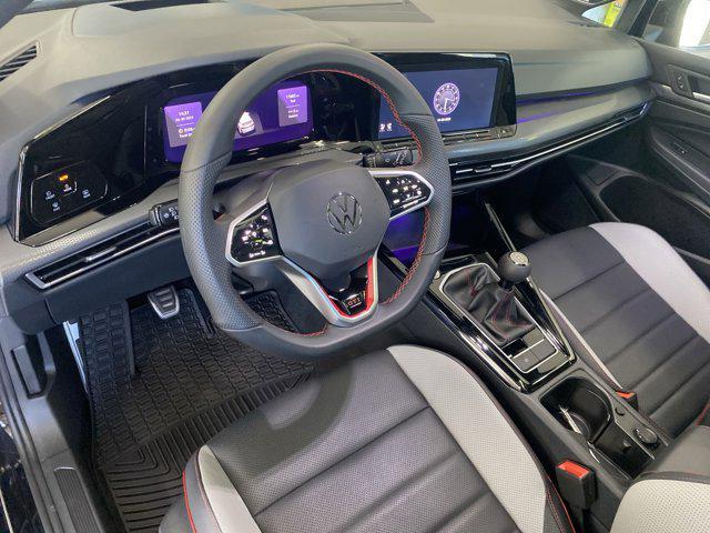 used 2024 Volkswagen Golf GTI car, priced at $34,495