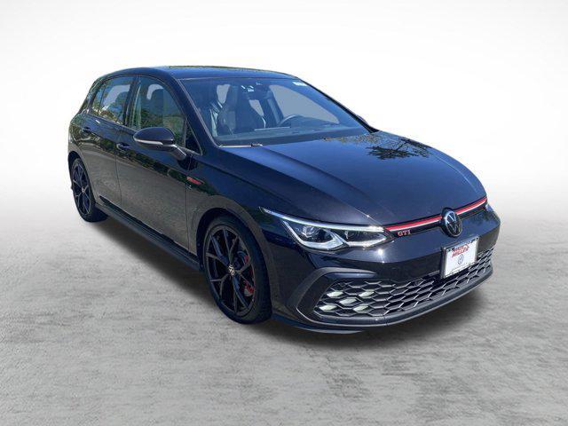 used 2024 Volkswagen Golf GTI car, priced at $32,991