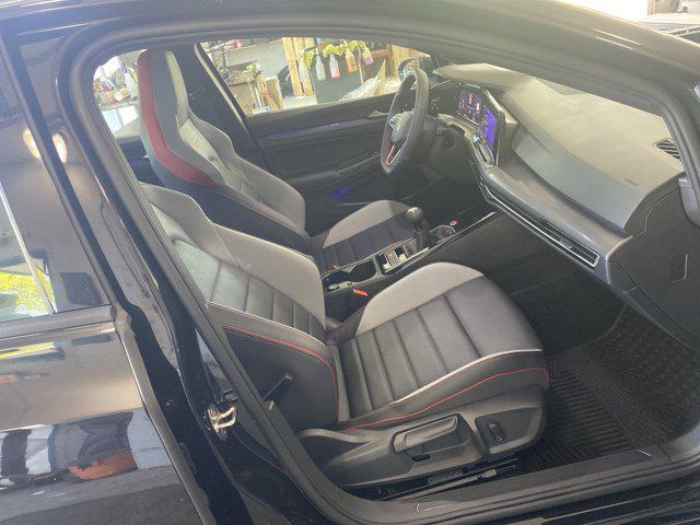 used 2024 Volkswagen Golf GTI car, priced at $34,495