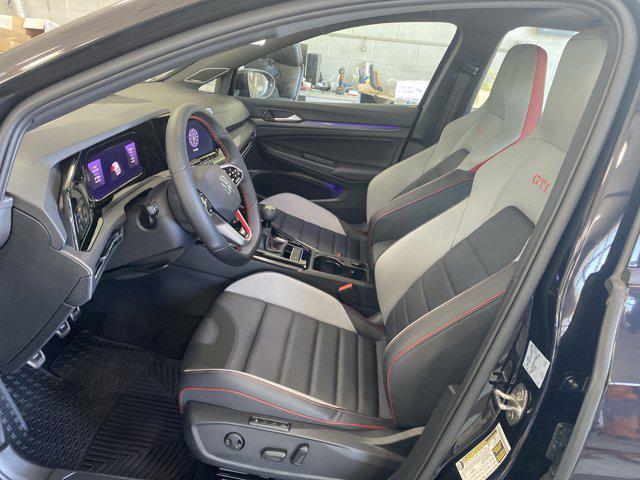used 2024 Volkswagen Golf GTI car, priced at $34,495