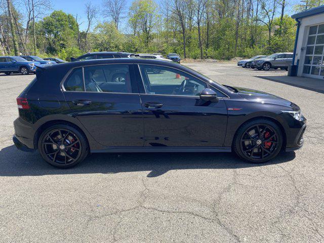used 2024 Volkswagen Golf GTI car, priced at $34,495