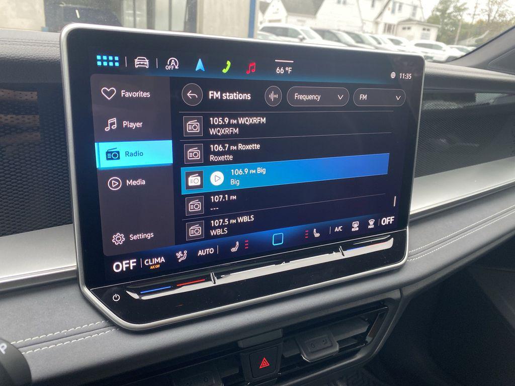 new 2025 Volkswagen Tiguan car, priced at $38,726