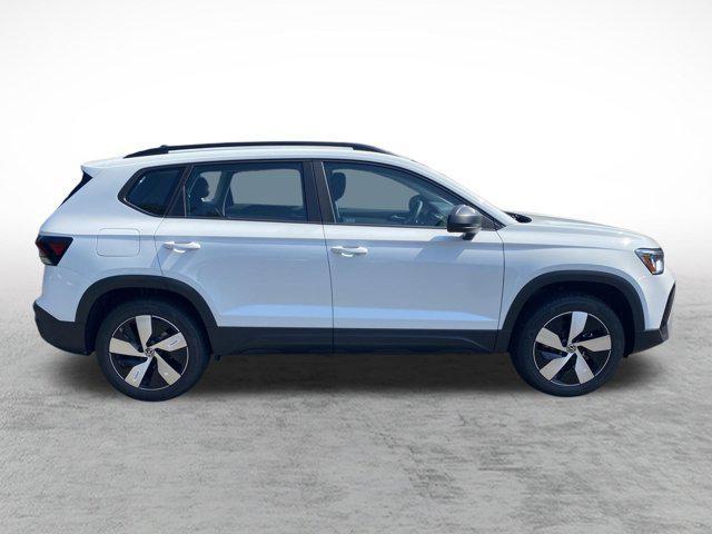 new 2025 Volkswagen Taos car, priced at $29,321