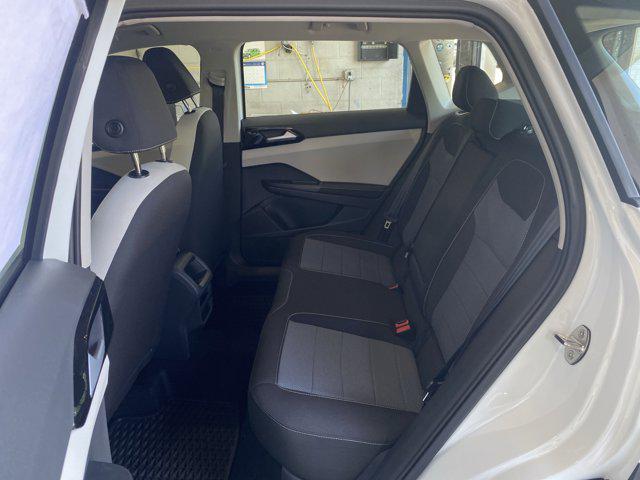 new 2025 Volkswagen Taos car, priced at $29,321
