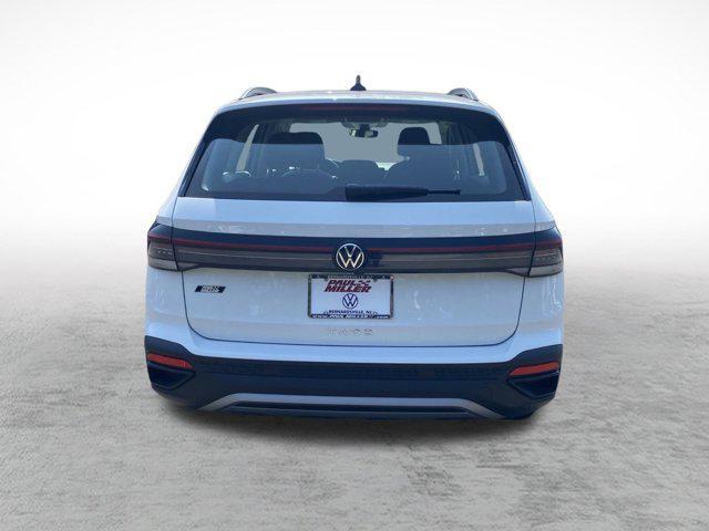 new 2025 Volkswagen Taos car, priced at $29,321