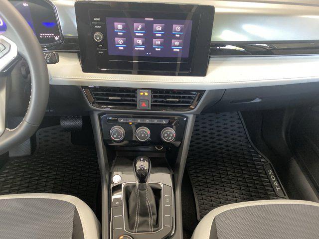 new 2025 Volkswagen Taos car, priced at $29,321