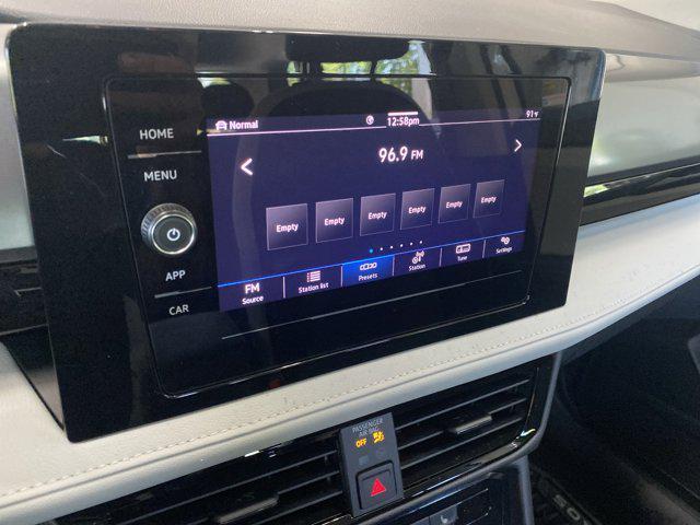 new 2025 Volkswagen Taos car, priced at $29,321
