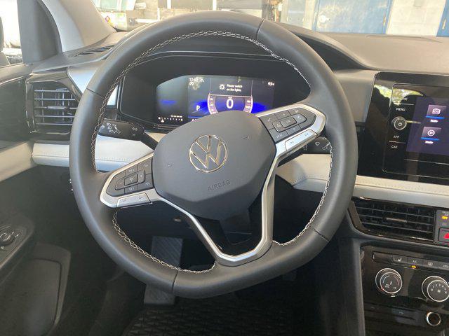 new 2025 Volkswagen Taos car, priced at $29,321