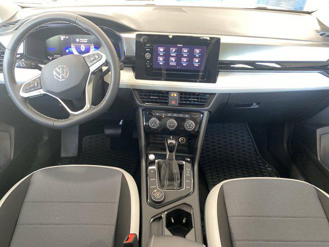 new 2025 Volkswagen Taos car, priced at $29,321