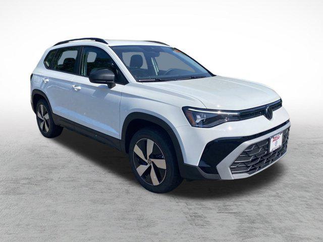 new 2025 Volkswagen Taos car, priced at $29,321