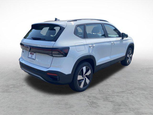 new 2025 Volkswagen Taos car, priced at $29,321