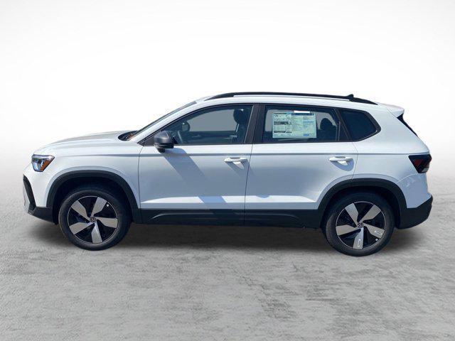 new 2025 Volkswagen Taos car, priced at $29,321