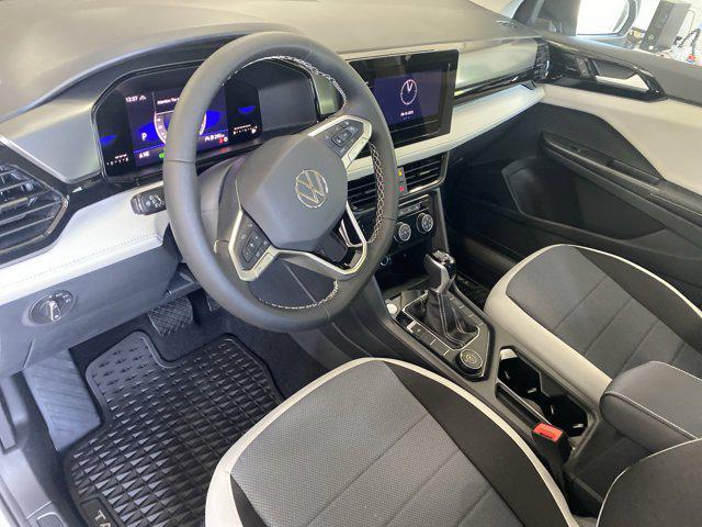 new 2025 Volkswagen Taos car, priced at $29,321