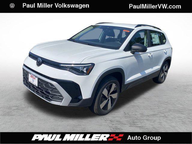 new 2025 Volkswagen Taos car, priced at $29,321