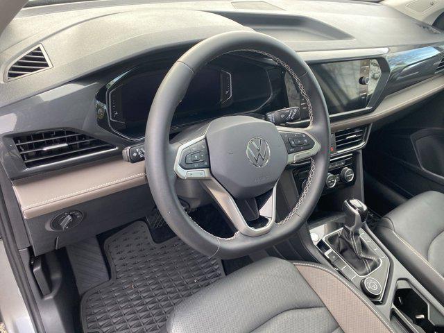 used 2024 Volkswagen Taos car, priced at $27,425