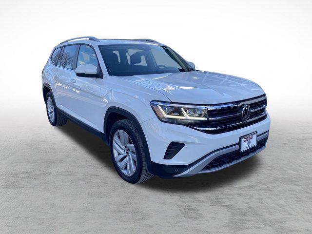 used 2021 Volkswagen Atlas car, priced at $28,395