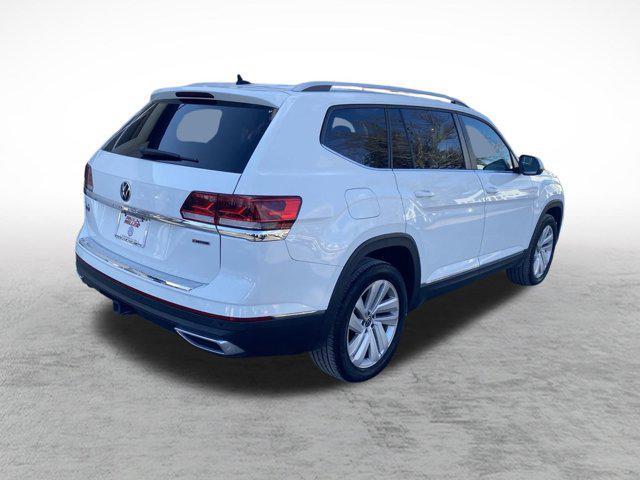 used 2021 Volkswagen Atlas car, priced at $28,395