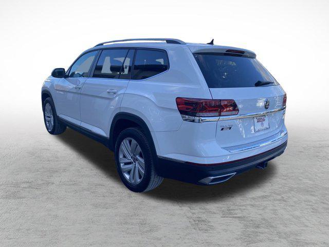 used 2021 Volkswagen Atlas car, priced at $28,395