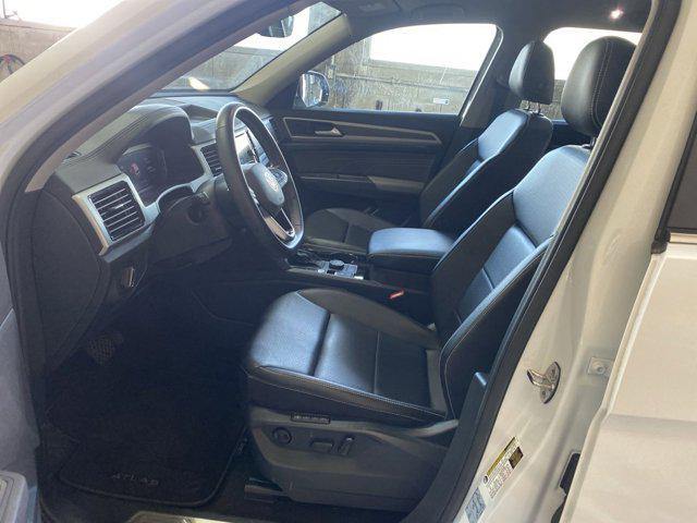 used 2021 Volkswagen Atlas car, priced at $28,395