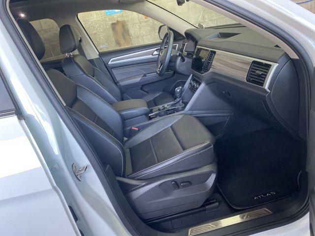 used 2021 Volkswagen Atlas car, priced at $28,395