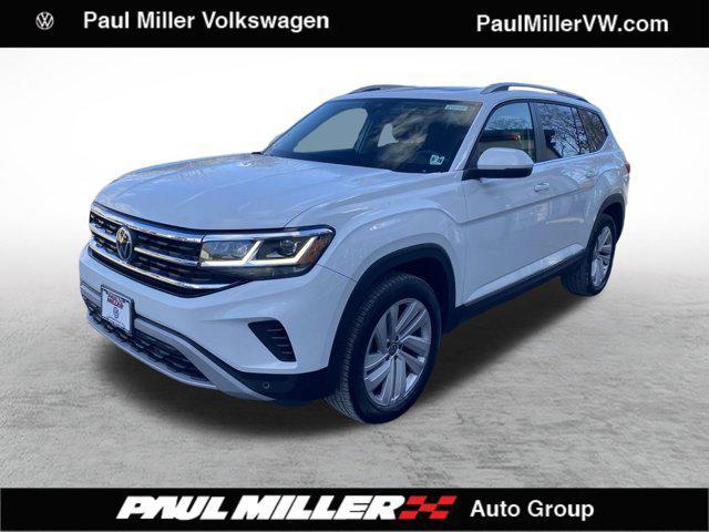 used 2021 Volkswagen Atlas car, priced at $28,395