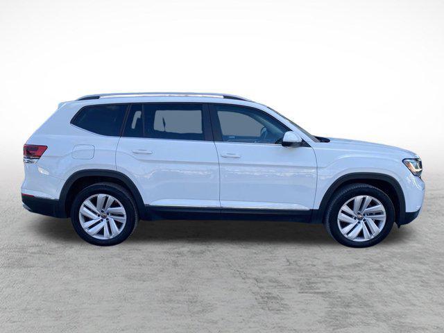 used 2021 Volkswagen Atlas car, priced at $28,395