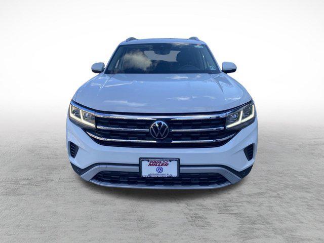 used 2021 Volkswagen Atlas car, priced at $28,395