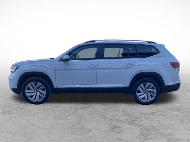 used 2021 Volkswagen Atlas car, priced at $28,395