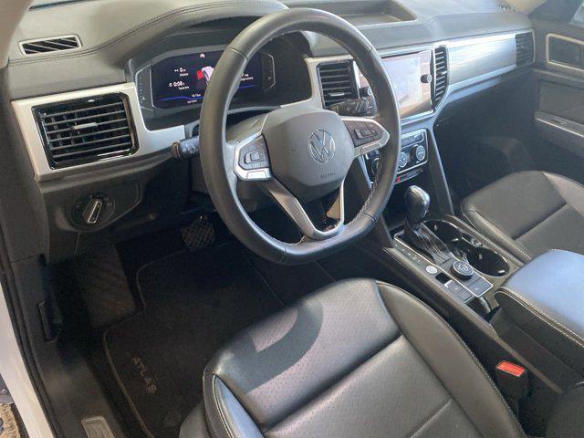 used 2021 Volkswagen Atlas car, priced at $28,395