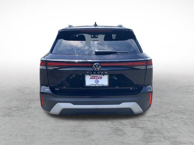 new 2025 Volkswagen Tiguan car, priced at $35,921
