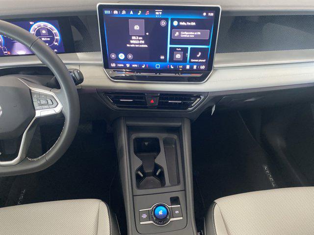 new 2025 Volkswagen Tiguan car, priced at $35,921