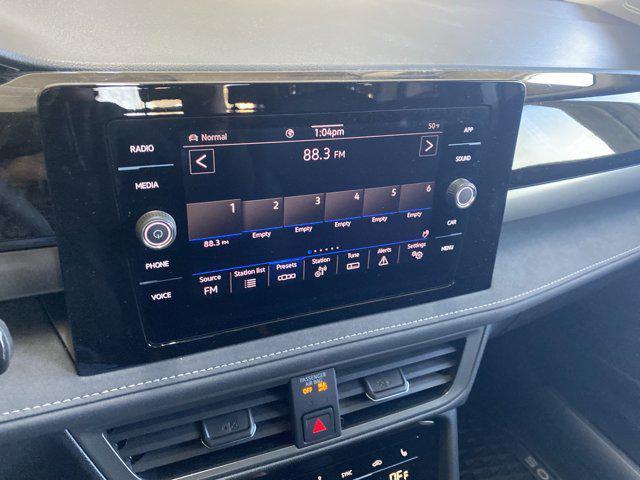 new 2025 Volkswagen Taos car, priced at $33,971