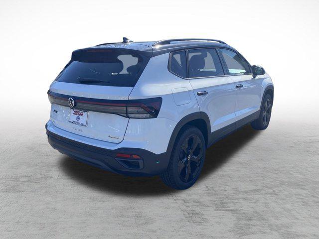 new 2025 Volkswagen Taos car, priced at $33,971