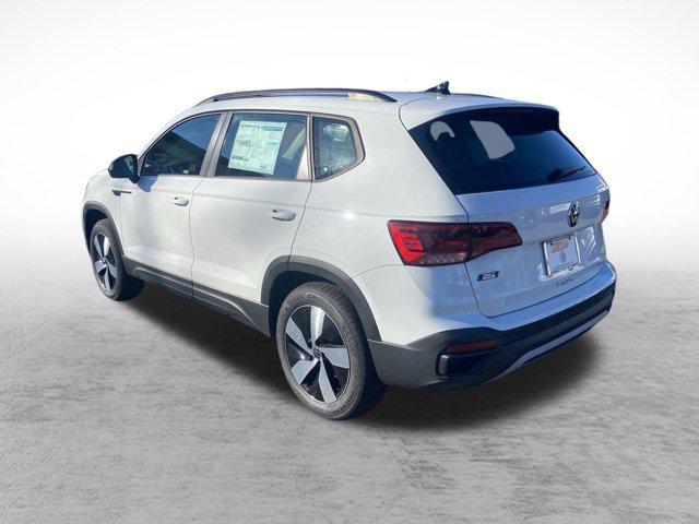 new 2024 Volkswagen Taos car, priced at $28,393