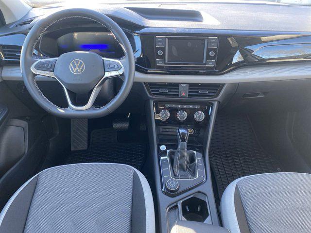 new 2024 Volkswagen Taos car, priced at $28,393