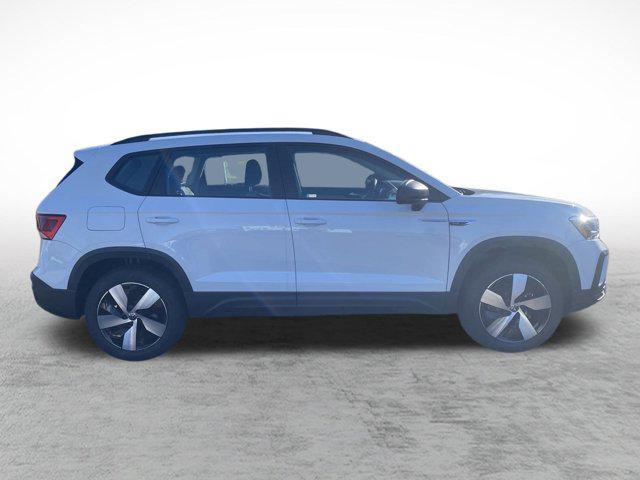 new 2024 Volkswagen Taos car, priced at $28,393