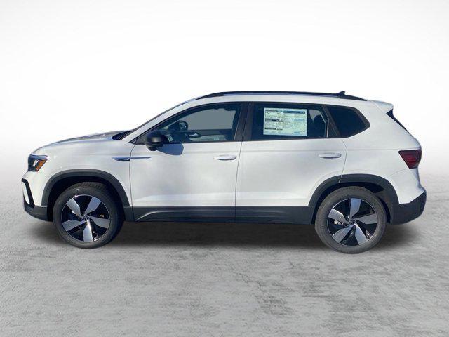 new 2024 Volkswagen Taos car, priced at $28,393