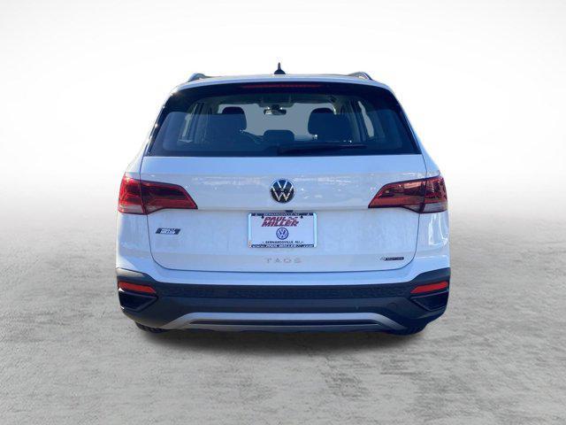 new 2024 Volkswagen Taos car, priced at $28,393