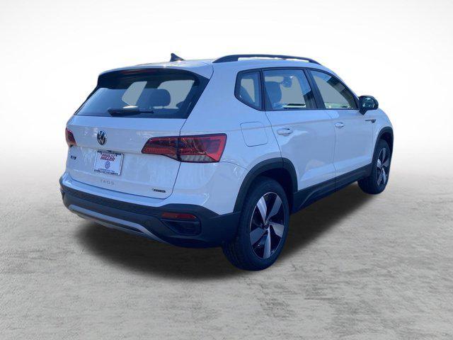 new 2024 Volkswagen Taos car, priced at $28,393