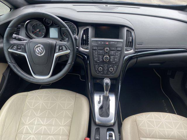 used 2017 Buick Cascada car, priced at $17,895
