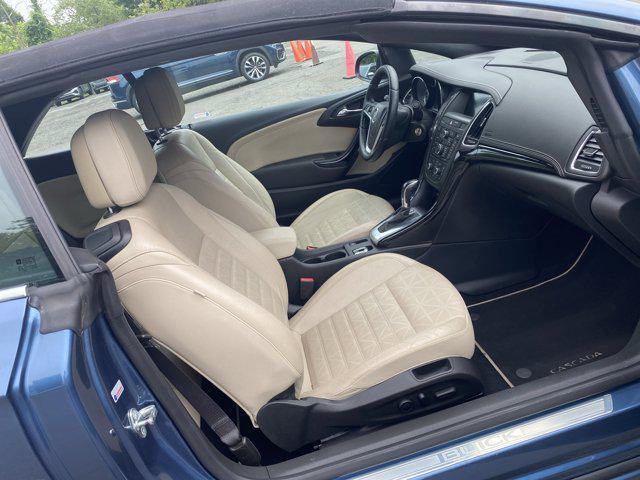 used 2017 Buick Cascada car, priced at $17,895