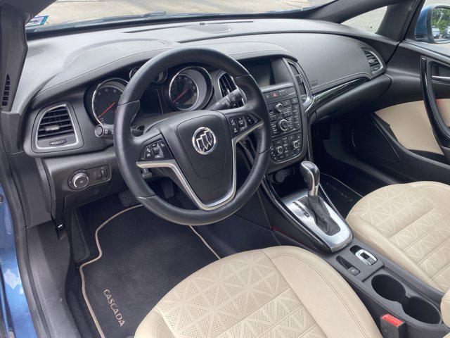 used 2017 Buick Cascada car, priced at $17,895
