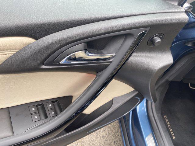 used 2017 Buick Cascada car, priced at $17,895