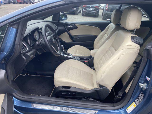 used 2017 Buick Cascada car, priced at $17,895