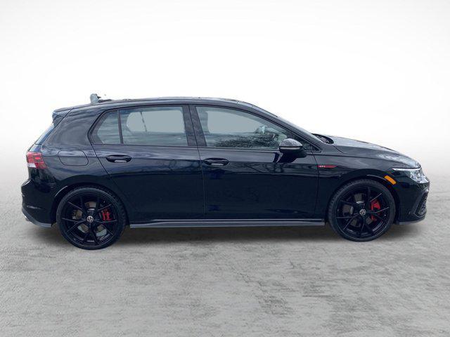 used 2024 Volkswagen Golf GTI car, priced at $34,995