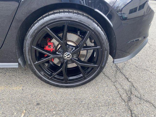 used 2024 Volkswagen Golf GTI car, priced at $34,995