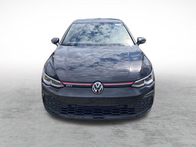 used 2024 Volkswagen Golf GTI car, priced at $34,995