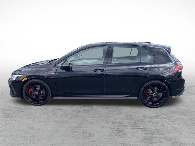 used 2024 Volkswagen Golf GTI car, priced at $34,995